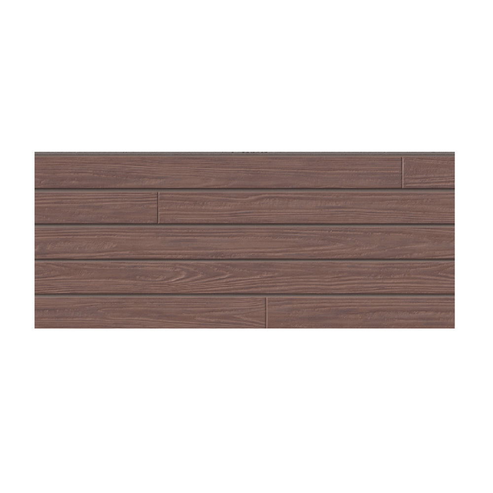 Exterior wall-Cladding-Decorated fiber cement wall cladding
