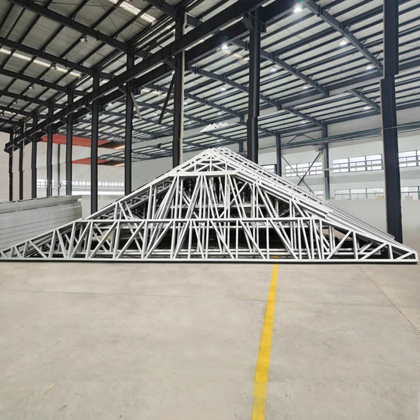 Roof System--Light steel frame roof truss