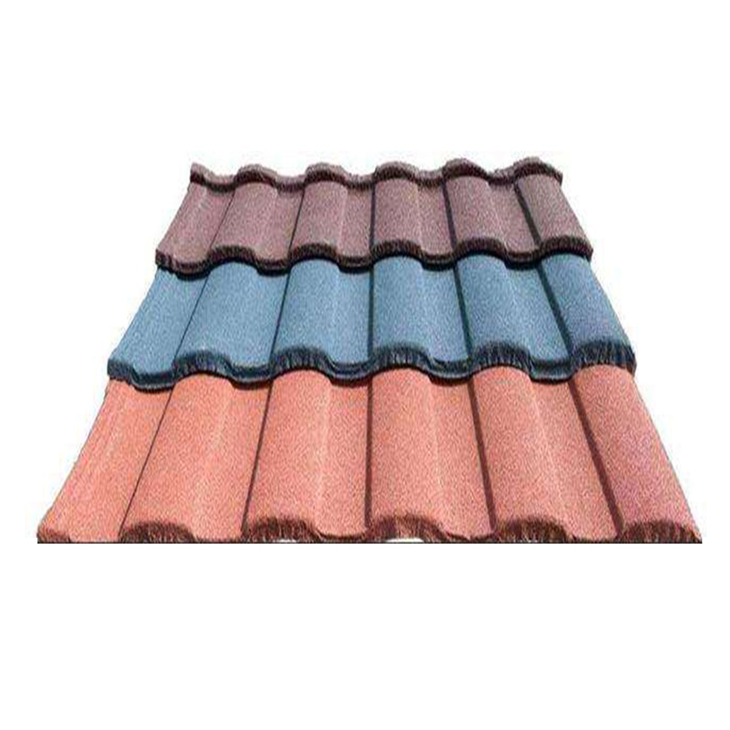 Roofing System-Stone coated steel roofing tile