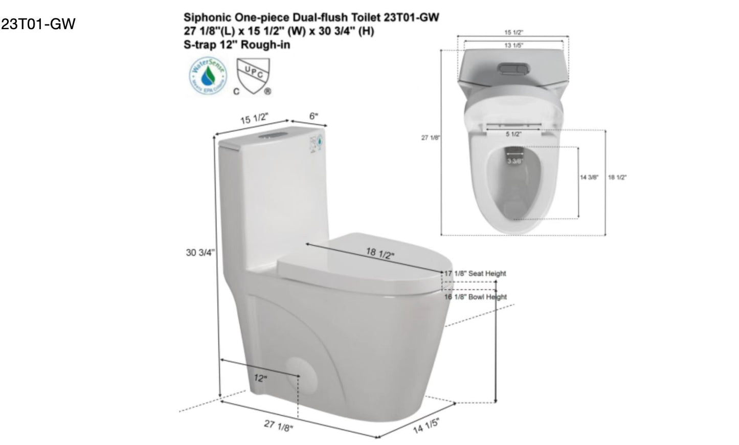 Bath Room-Toilet (US)