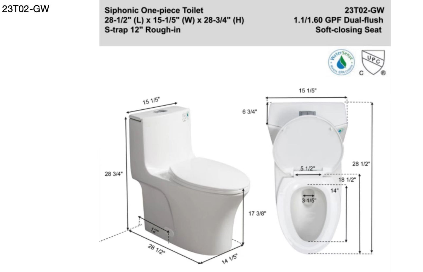 Bath Room-Toilet (US)