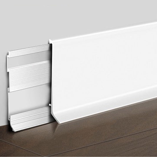 Easy Installation Aluminum Alloy Skirting Baseboard Lights Decorative Building Material