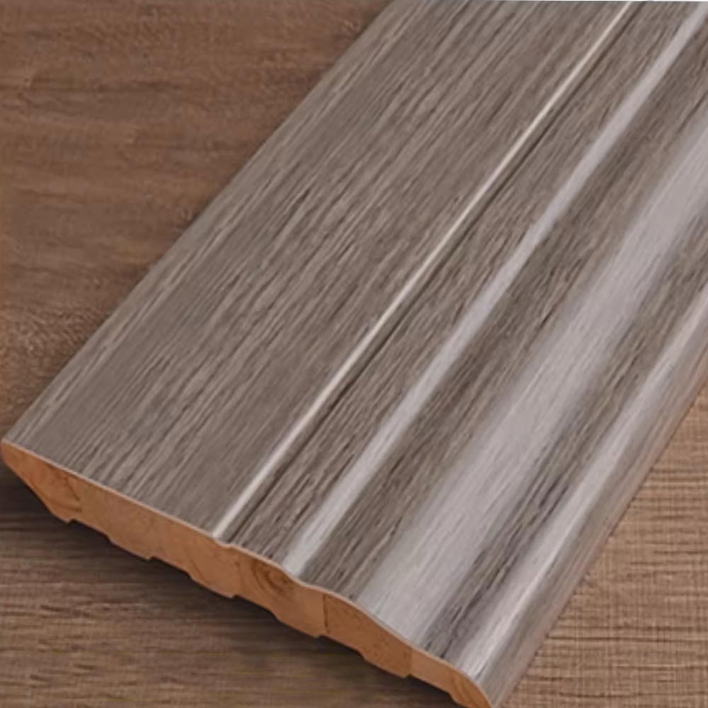 Solid wood Skirting for prefabricated house luxury  single family home