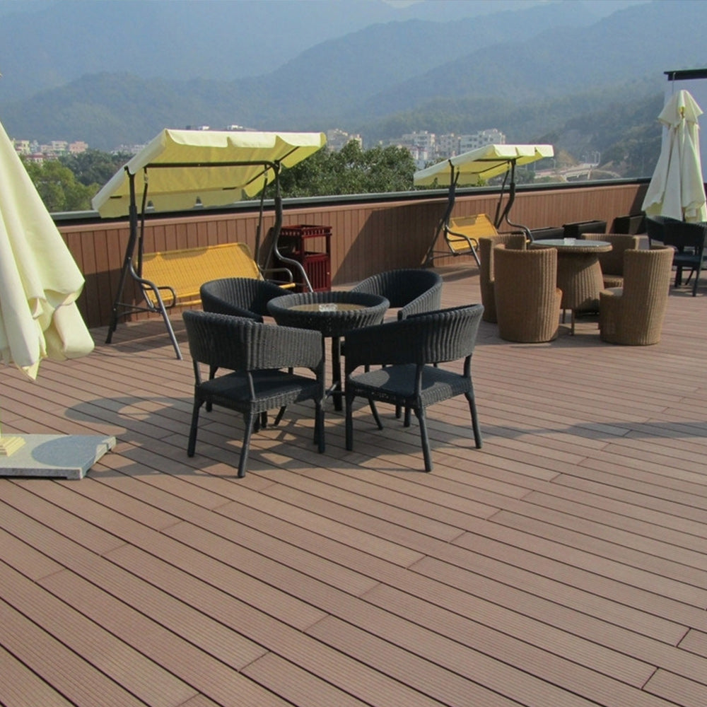 WPC wooden flooring