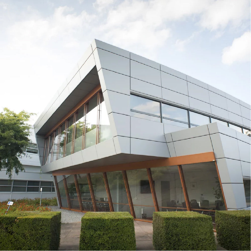 Cladding-Aluminum film & plastic composite sheet.