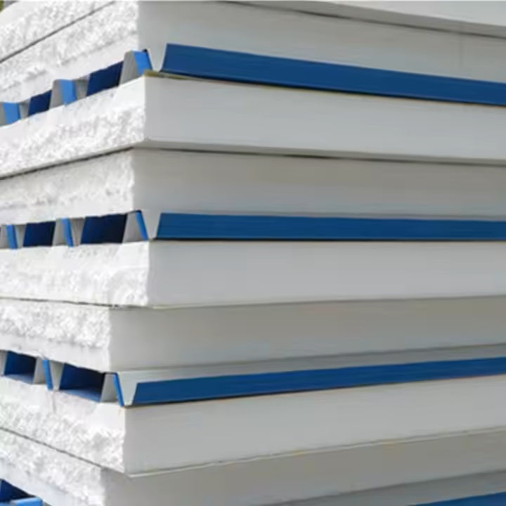 EPS sandwich panel for foof wall cladding Cladding-Colorbond steel sheet/trimdek