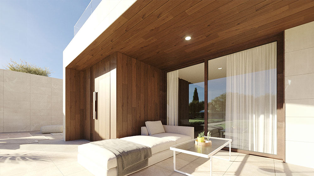 Luxury 2nd floor Prefabricated house Villa with Light Steel Structure modular House