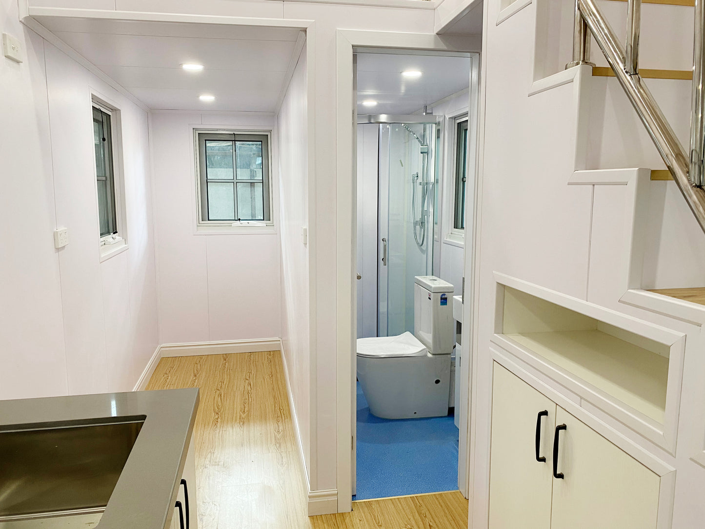 Alanber Tiny House On Wheels