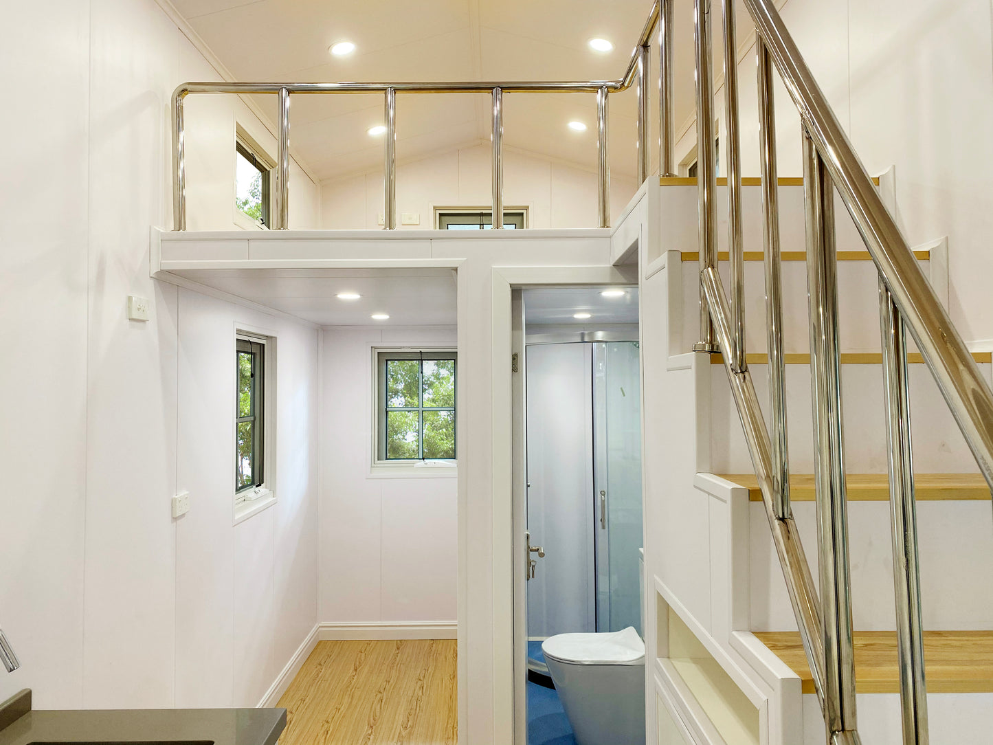 Alanber Tiny House On Wheels
