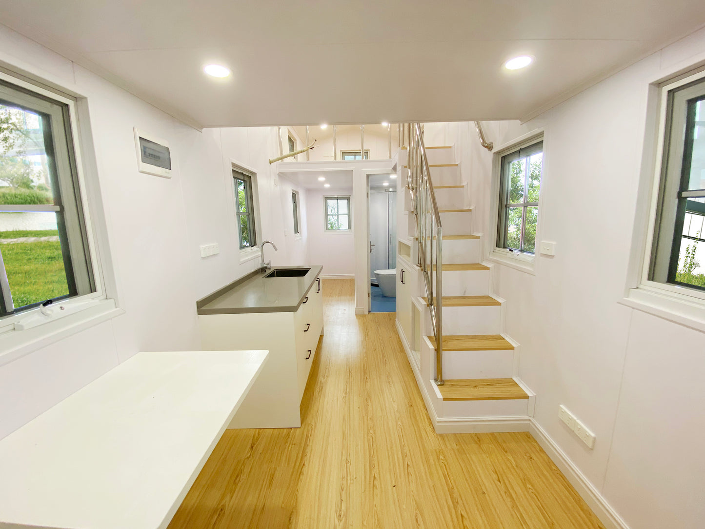 Alanber Tiny House On Wheels