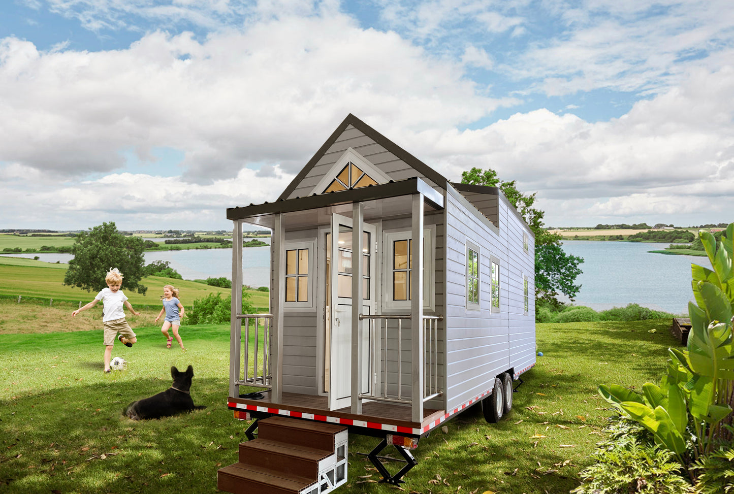 Alanber Tiny House On Wheels
