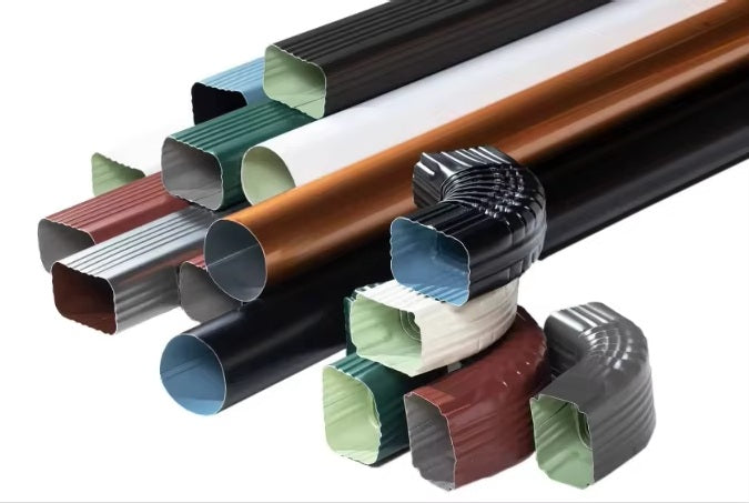 Gutter & downpipe