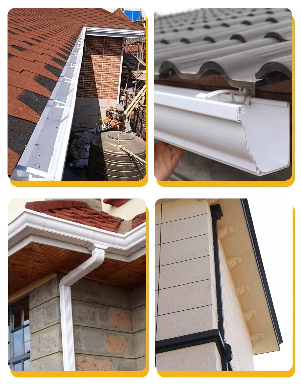 Gutter & downpipe