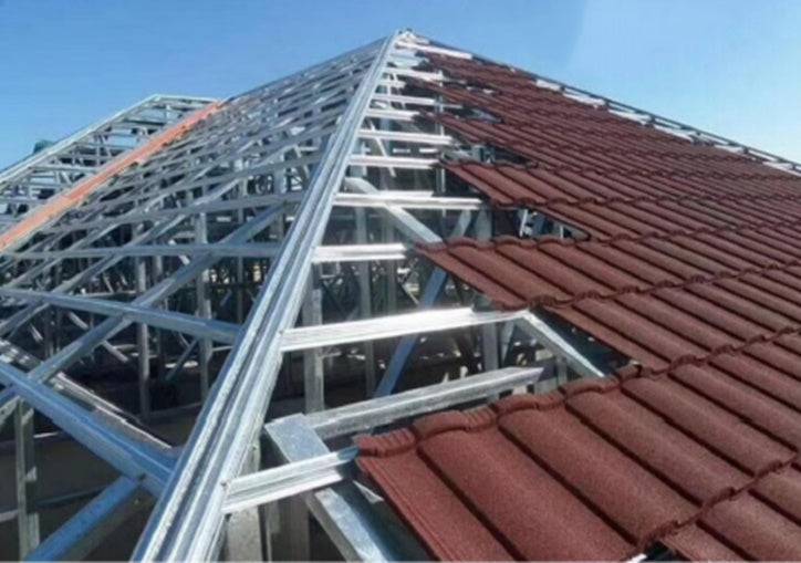 Roofing System-Stone coated steel roofing tile