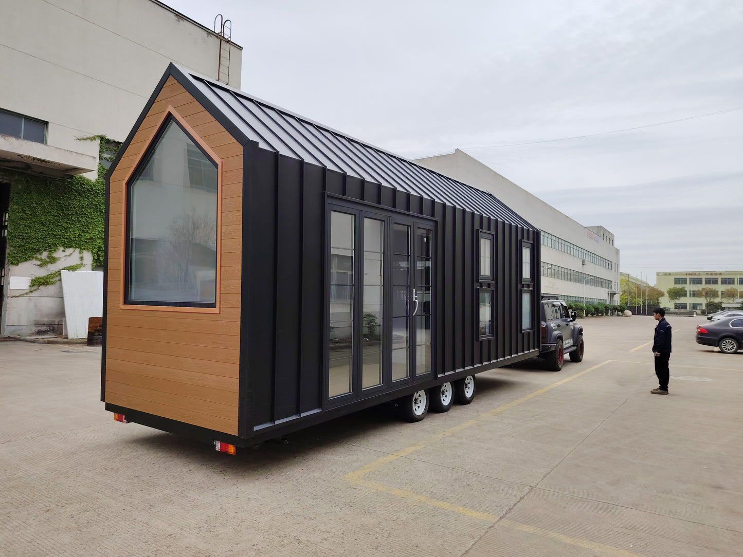 Queensland Tiny House on wheels