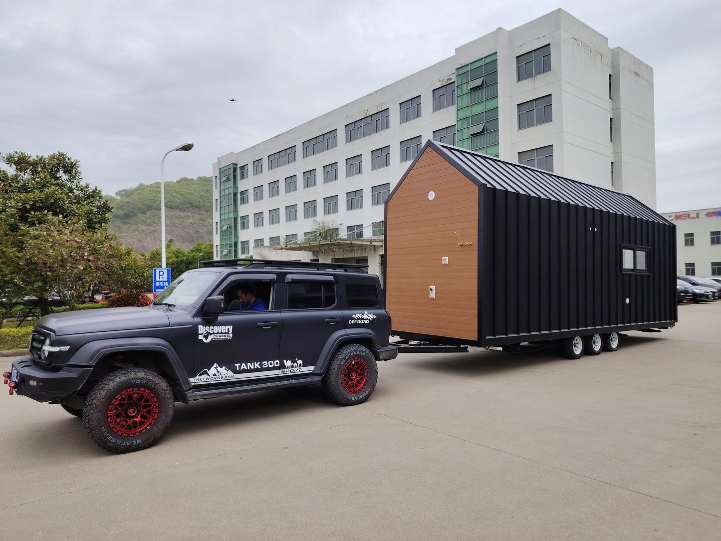 Queensland Tiny House on wheels