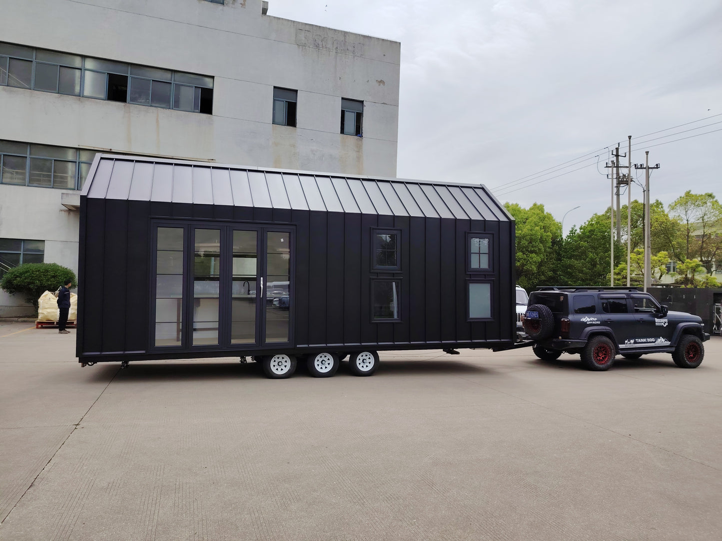 Queensland Tiny House on wheels