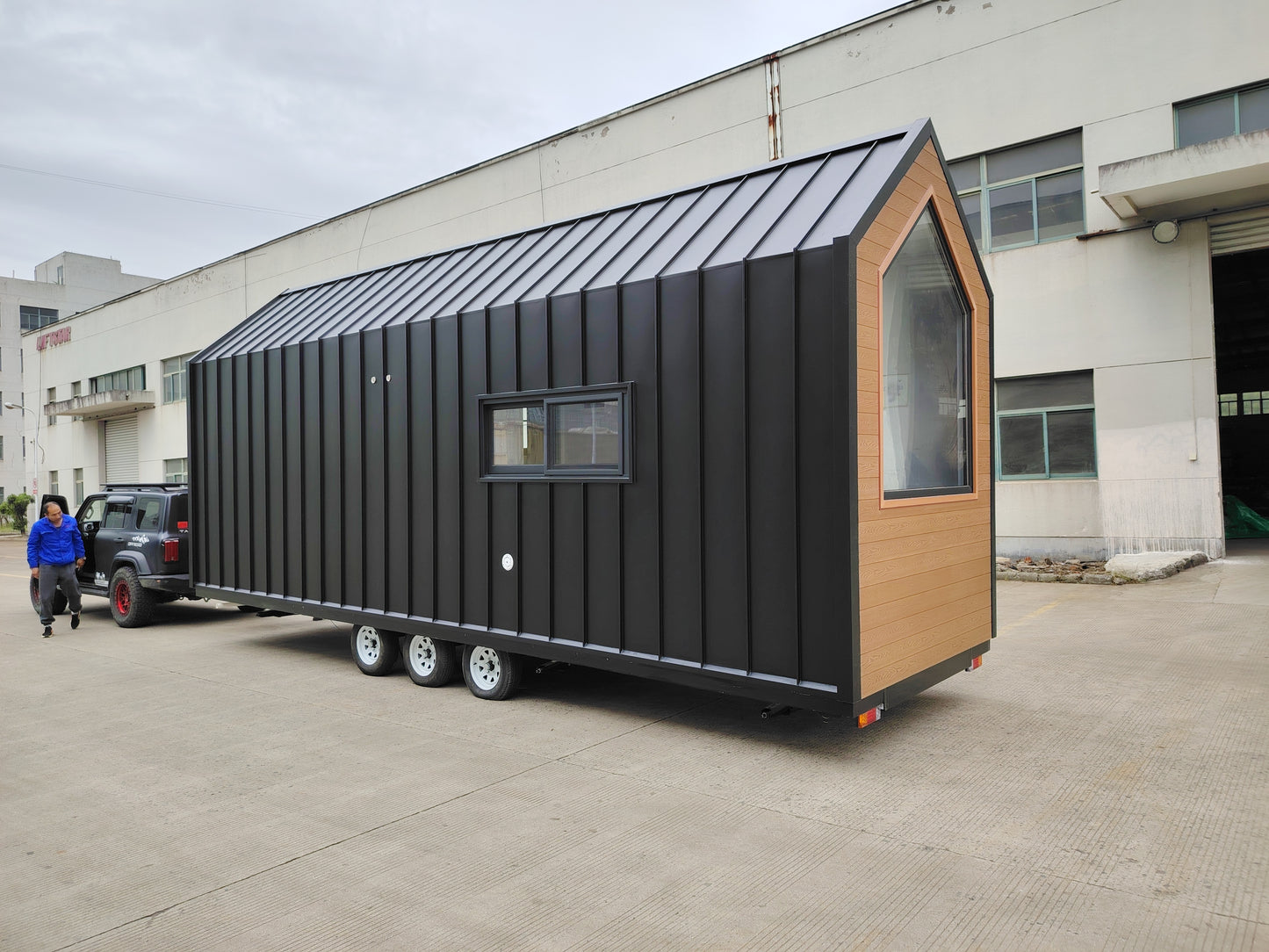 Queensland Tiny House on wheels