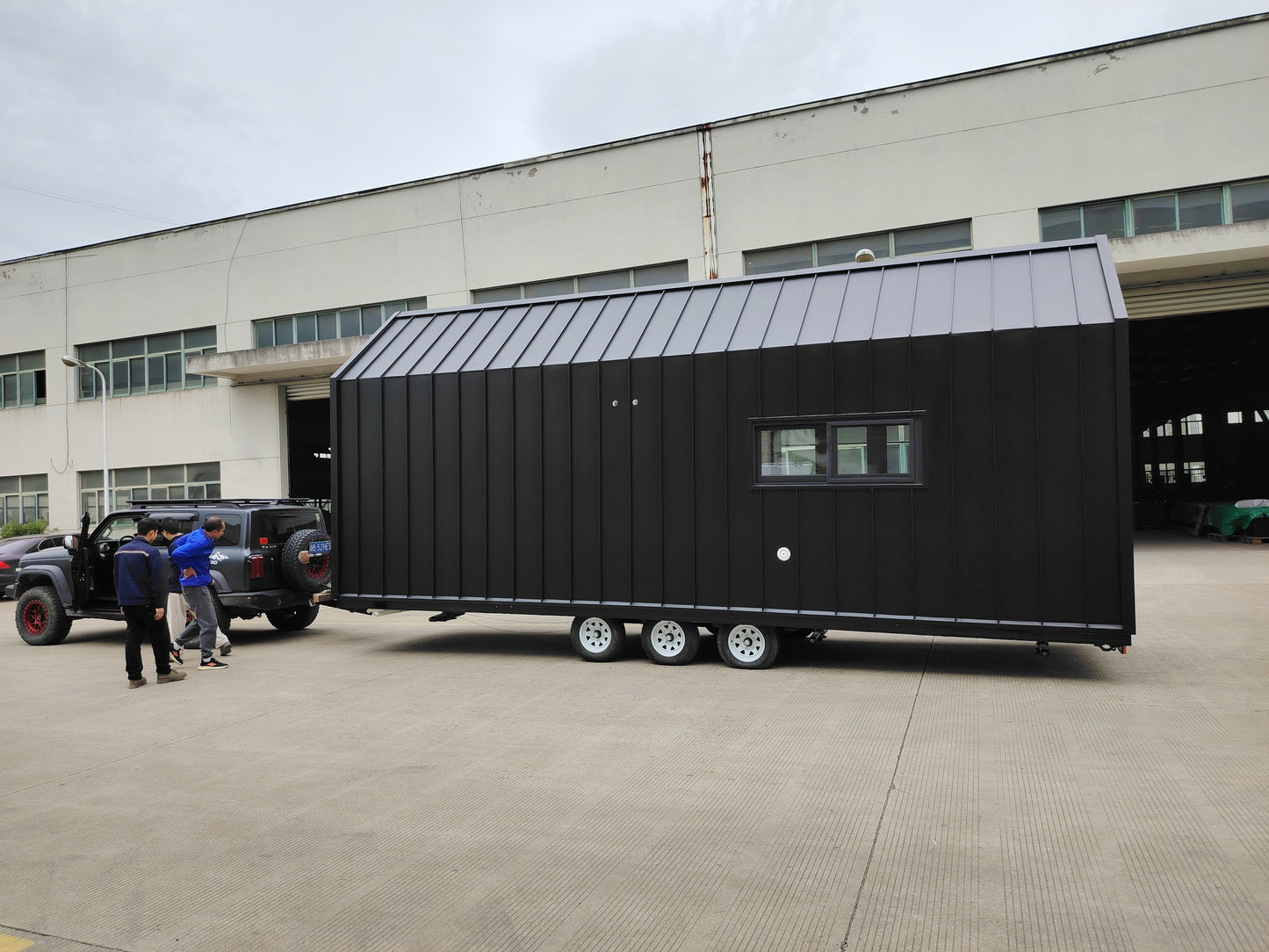 Queensland Tiny House on wheels
