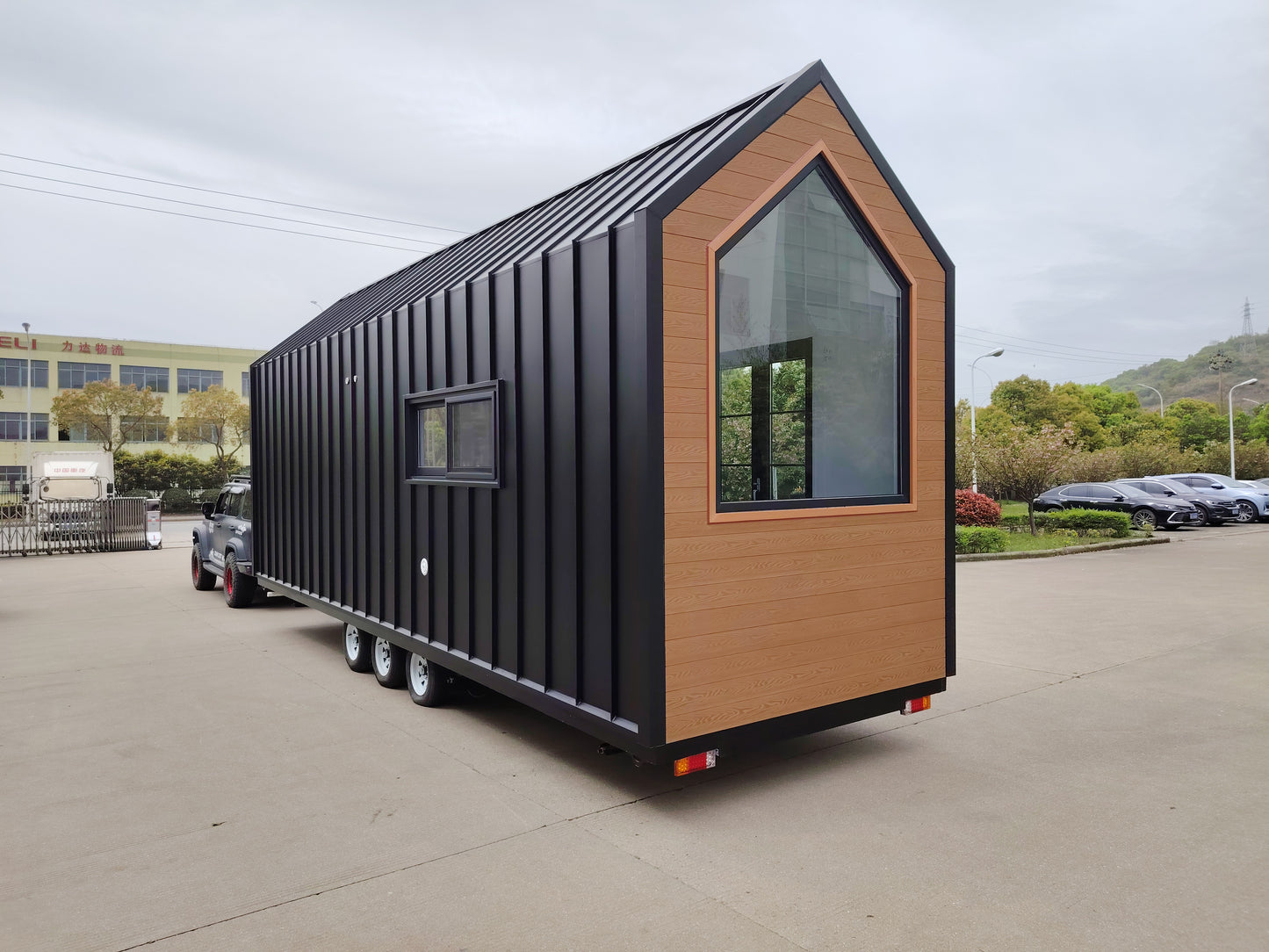 Queensland Tiny House on wheels