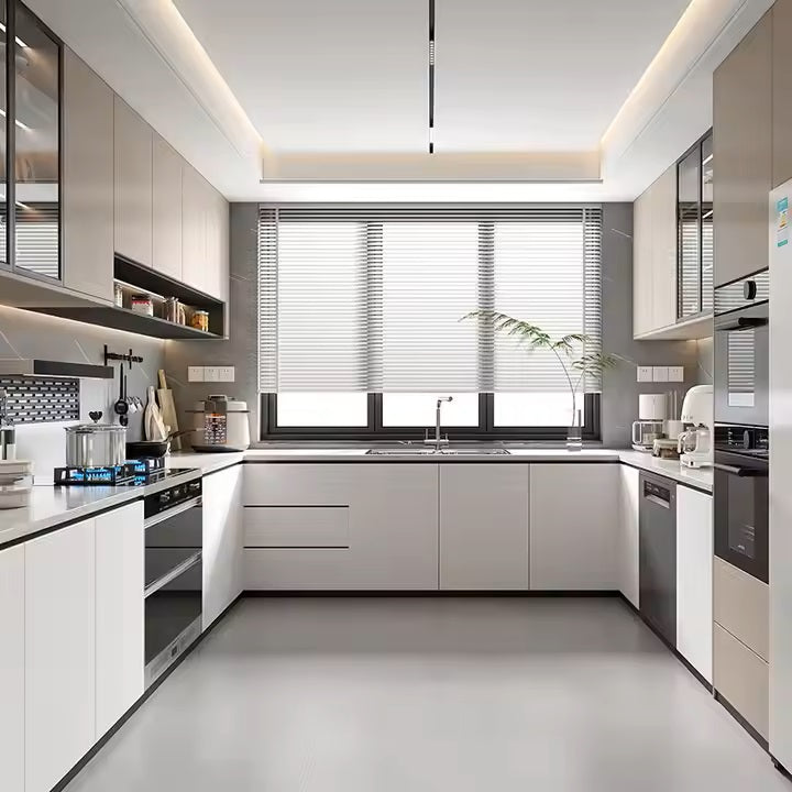 Top High Gloss Board Super Skin Feeling Board PET Particle Board