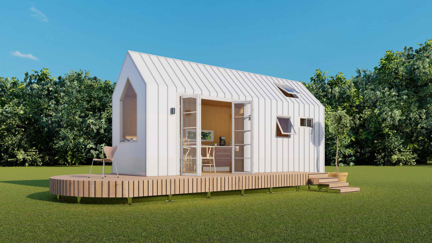 Queensland Tiny House on wheels
