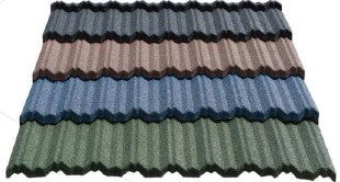 Roofing System-Stone coated steel roofing tile