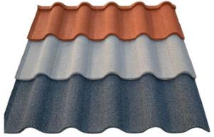 Roofing System-Stone coated steel roofing tile