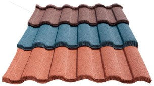 Roofing System-Stone coated steel roofing tile