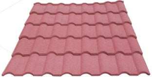 Roofing System-Stone coated steel roofing tile