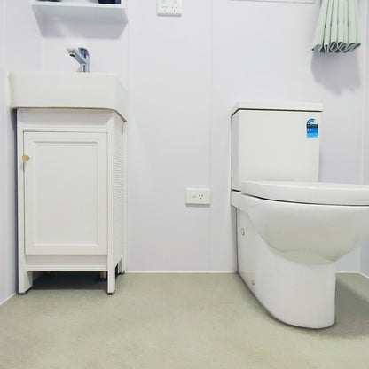 1.5mm Vinyl Flooring for prefab house with bath & kithcen