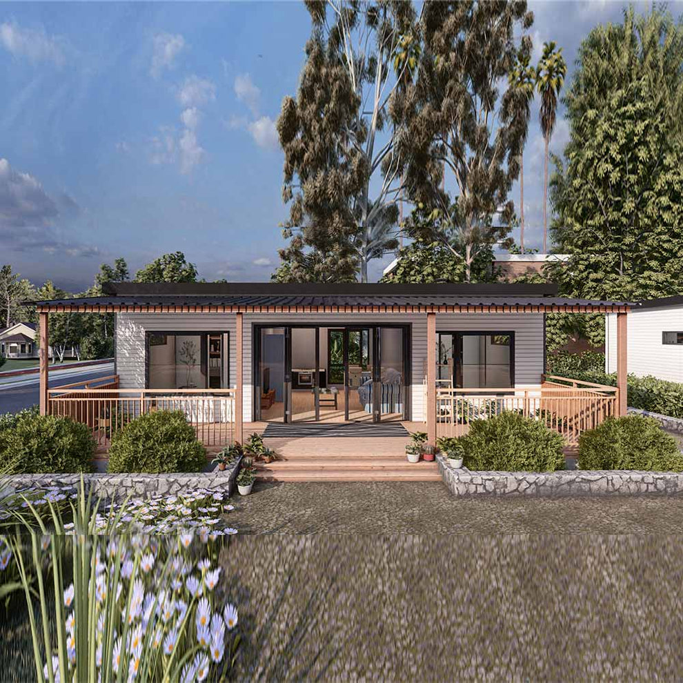 Vera House exterior design