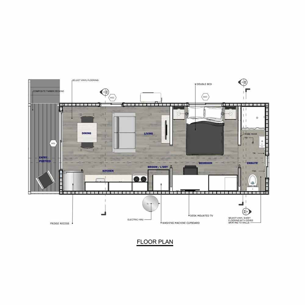 Lucas House floor plan
