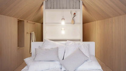 Luxury cabin prefab house wooden bungalow Snowden Cabin
