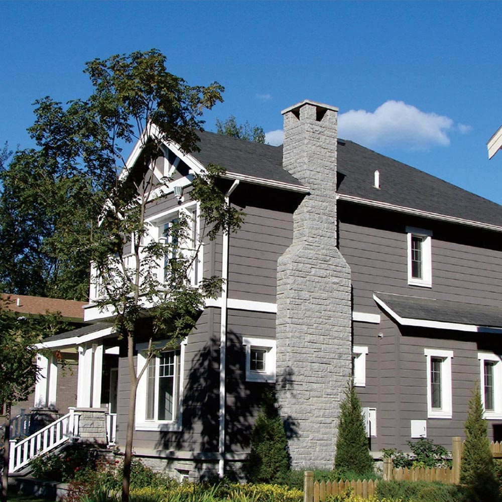 Exterior Wall-Fiber Cement Cladding for prefab house-HJ series