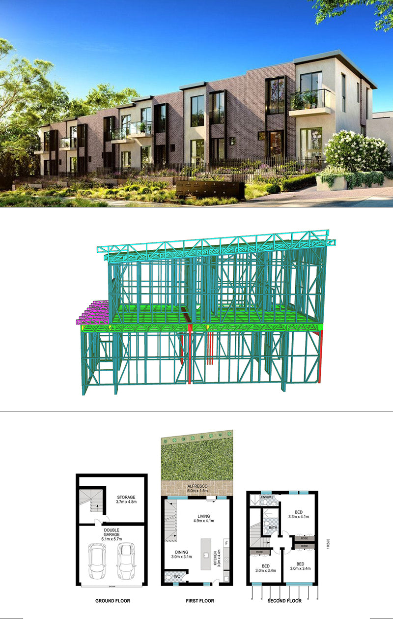 DEEPBLUE Prefab House Design Services