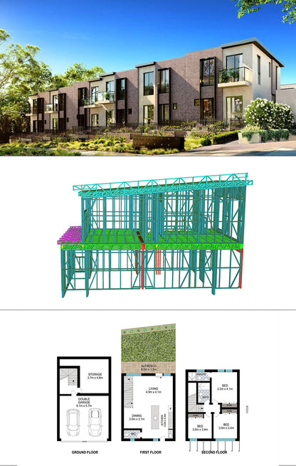 DEEPBLUE Prefab House Design Services