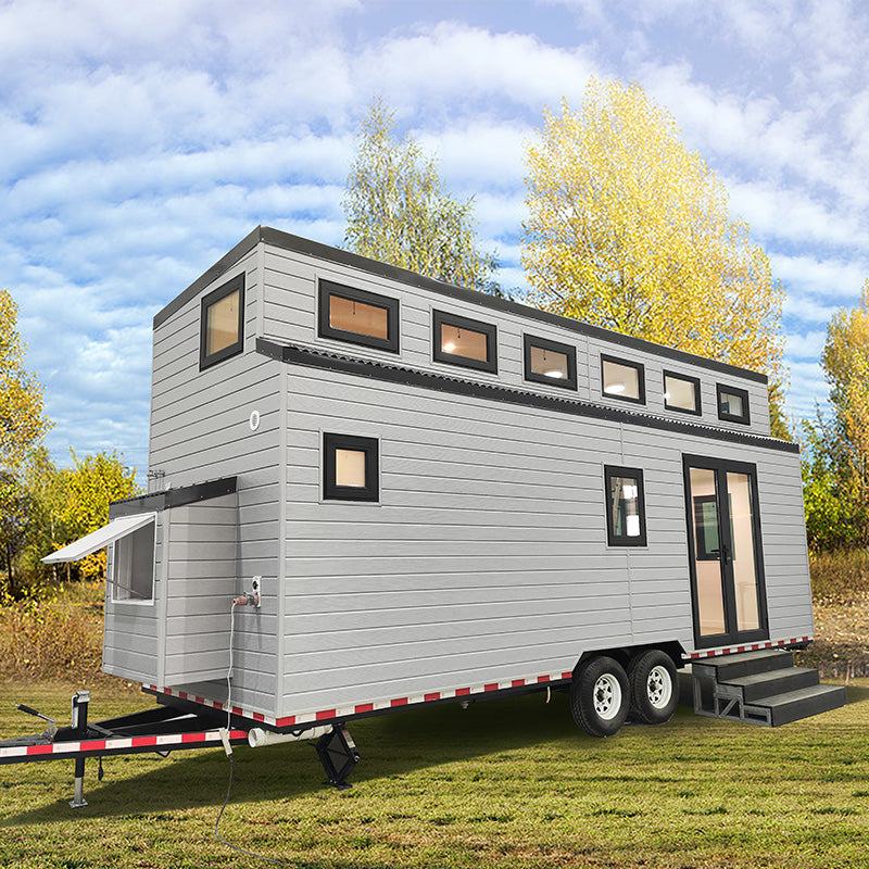 Cider Box Tiny Home Technology Tiny House on Wheels with 2 Bedroom