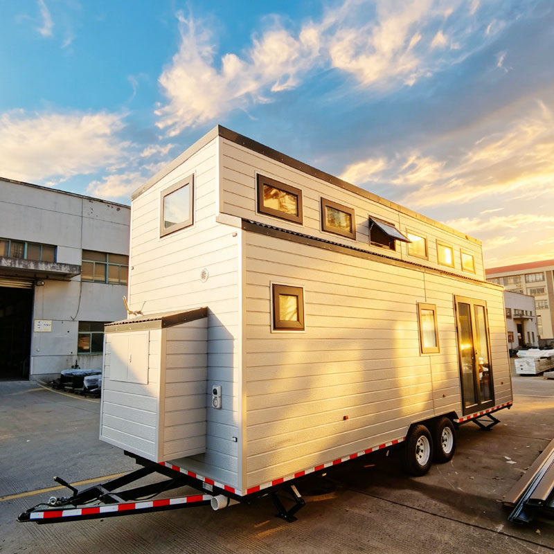 Cider Box Tiny Home Technology | 2 Bedroom Tiny House on Wheels