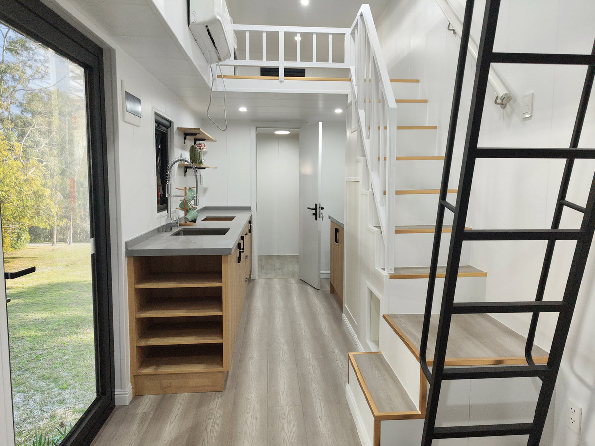 Cider Box Tiny House USA – Deepblue Smarthouse catalog