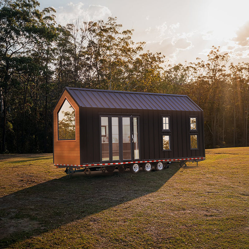 Queensland Tiny House on wheels no loft model