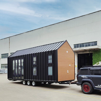 Queensland Tiny House on wheels no loft model