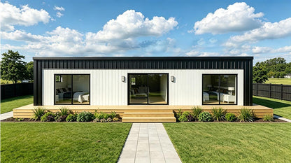Eucalypt House – A Premium Foldable Granny Flat by DEEPBLUE SMARTHOUSE