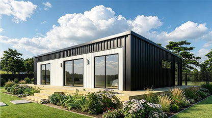 Eucalypt House – A Premium Foldable Granny Flat by DEEPBLUE SMARTHOUSE