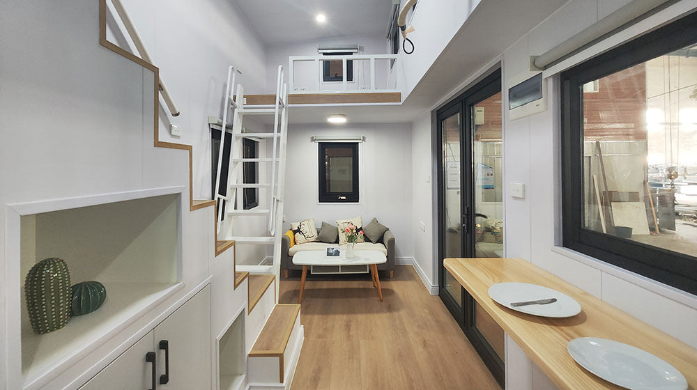 NZS/AS prefabricated house tiny home 2 bedroom Cider Box