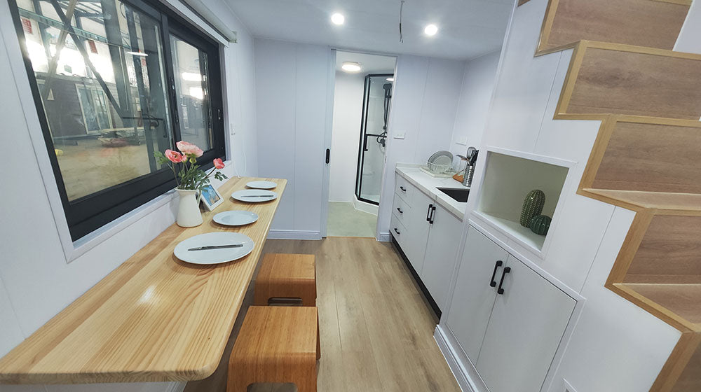 NZS/AS prefabricated house tiny home 2 bedroom Cider Box