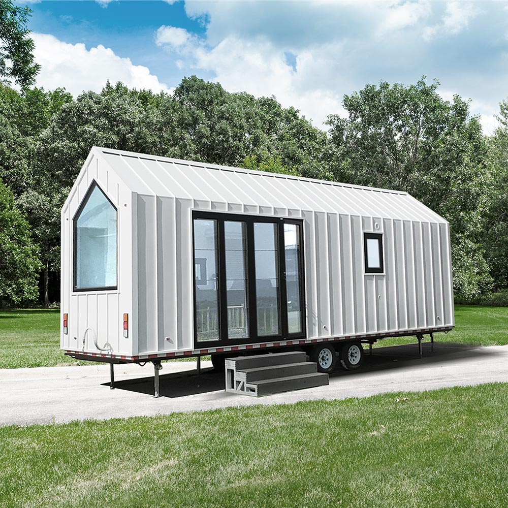 Mobile Prefab Tiny House – Perfect for Camping & Road Trips in Queensland