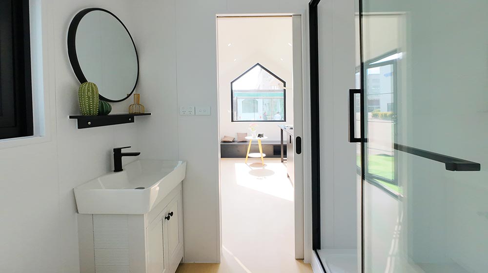 Mobile Prefab Tiny House – Perfect for Camping & Road Trips in Queensland