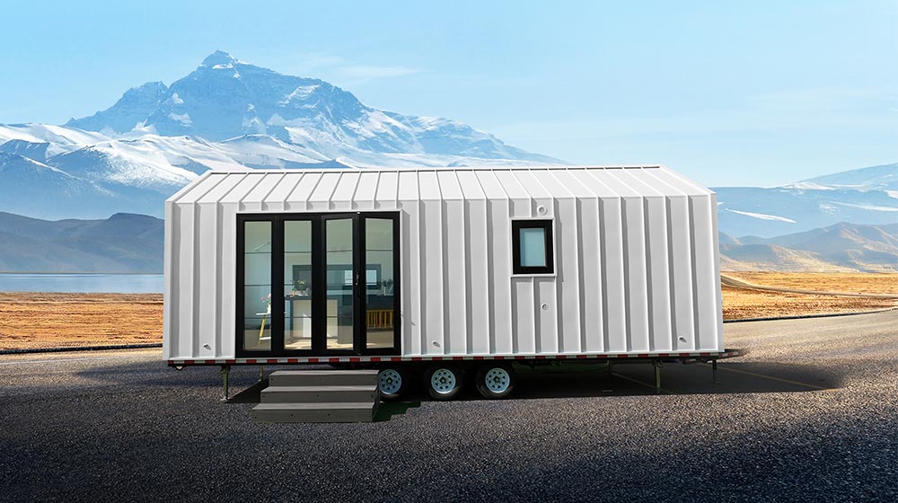 Mobile Prefab Tiny House – Perfect for Camping & Road Trips in Queensland