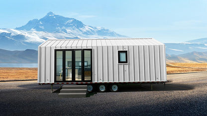 Mobile Prefab Tiny House – Perfect for Camping & Road Trips in Queensland